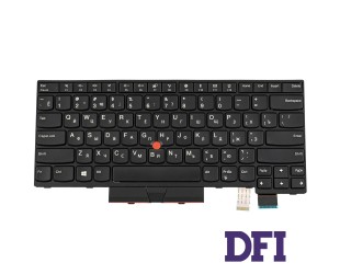 Клавиатура для ноутбука LENOVO (ThinkPad: T480) rus, black