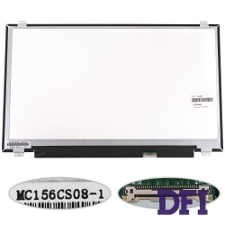 Матрица 15.6 MC156CS08-1 (1920*1080, 30pin(eDP, 250cd/m2, 85/85/85/85(углы), IPS), LED, SLIM(вертикальные ушки), матовая, разъем справа внизу) для ноутбука