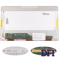 УЦЕНКА ! Матрица 15.6 N156B6-L0B (1366*768, 40pin, LED, NORMAL, глянец, разъем слева внизу) для ноутбука (renew)