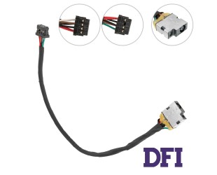 Разъем питания PJ581 (HP 15-R, 15-J) с кабелем