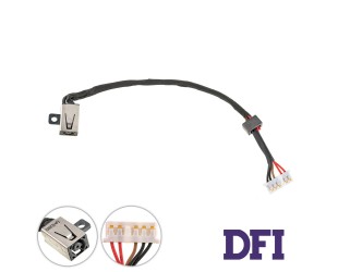 Разъем питания PJ550 (DELL 15-5000) с кабелем