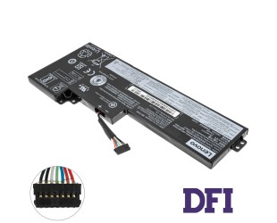 Оригинальная батарея для ноутбука LENOVO 01AV419 (ThinkPad: T470, T480, A475, A485) 11.46V 2095mAh 24Wh Black
