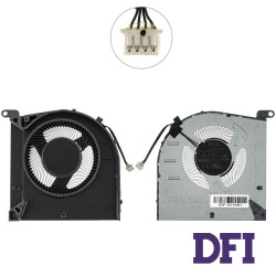 Оригинальный вентилятор для ноутбука Lenovo (IdeaPad Gaming 3 15IAH7), CPU FAN, DC 5V (Кулер)