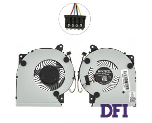 Вентилятор для ноутбука ASUS X409UA, X409FA, X409UJ, X509FA, X509FB, X509UB (CPU FAN) (13NB0MT0T01311) (Кулер)