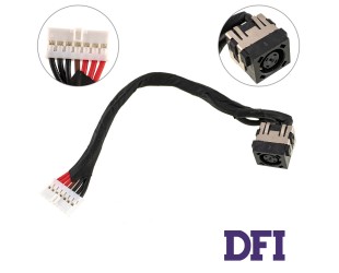 роз'єм живлення PJ540 (DELL 3421 ) з кабелем