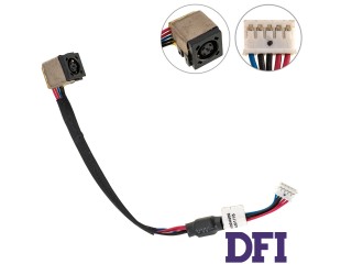 Разъем питания PJ533 (DELL E5530 ) с кабелем