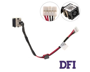 Разъем питания PJ531 (Dell 5721) с кабелем