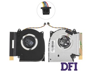 Оригінальний вентилятор для ноутбука ASUS ROG Strix G17 G713PV (GPU FAN), 12V, (13NR0C50P01011) (Кулер)