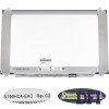 Матрица 15.6 N156HCA-EAC (1920*1080, 30pin(eDP, 300cd/m2 (!!!), IPS, цветопередача: 16.7M, 45% NTSC), LED, SLIM(вертикальные ушки), матовая, разъем справа внизу, ширина 350мм (narrow border)) для ноутбука