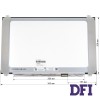 Матрица 15.6 N156HCA-EAC (1920*1080, 30pin(eDP, 300cd/m2 (!!!), IPS, цветопередача: 16.7M, 45% NTSC), LED, SLIM(вертикальные ушки), матовая, разъем справа внизу, ширина 350мм (narrow border)) для ноутбука