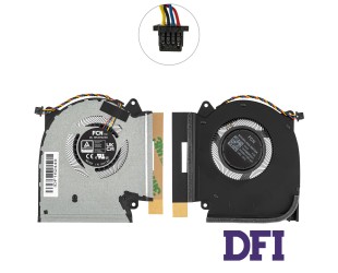 Оригінальний вентилятор для ноутбука ASUS (G513RM, G513RS, G713RS), 12V, (GPU FAN), (13NR0880P02011) (Кулер)