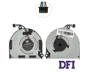 Вентилятор для ноутбука DELL Latitude E7420, E7440, E7450, 4pin (006PX9) (EG50050S1-C031-S9A) (Кулер)