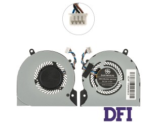 Вентилятор для ноутбука HP EliteBook Folio 9470, 9470m, 9480m, DC 5V 0.4A, 4pin (SUNON EF50050V1-C100-S9A) (Кулер)
