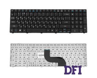 Клавиатура для ноутбука ACER (AS: 5236, 5336, 5410, 5538, 5553, EM: E440, E640, E730, G640) rus, black