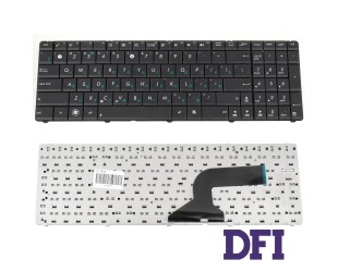Клавиатура для ноутбука ASUS (A52, K52, X54, N53, N61, N73, N90, P53, X54, X55, X61), rus, black (N53 version)