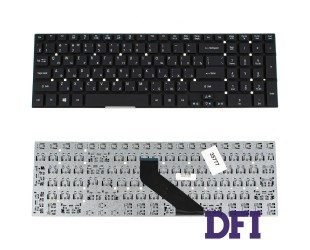 Клавиатура для ноутбука ACER (AS: 5755, 5830, E1-522, E1-532, E1-731, V3-551, V3-731) rus, black, без фрейма