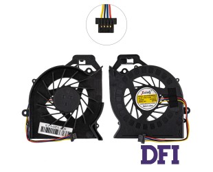 УЦЕНКА!!!ТРЕЩИНА В КОРПУСЕ!!Вентилятор для ноутбука HP PAVILION DV6-6000, DV6-6100, DV6-6200, DV7-6000, DV7-6100, DV6-6B, DV6-6C series (640425-001 / 587244-001 / KSB05105HA-8G99) (Кулер)