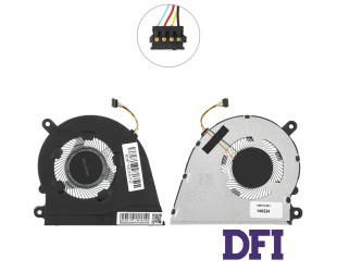 УЦЕНКА сломано крепление Вентилятор для ноутбука HP 15S-FQ, 15-DY, 14-DQ, 4pin (L68134-001) (Кулер)