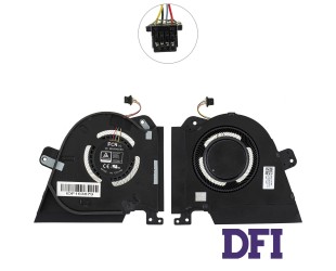Оригінальний вентилятор для ноутбука ASUS (GX551 series), 12V, (CPU FAN), (13NR04N0P02011)