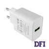 Зарядное устройство BOROFONE BA72A Spring, USB to Micro, QC3.0, white