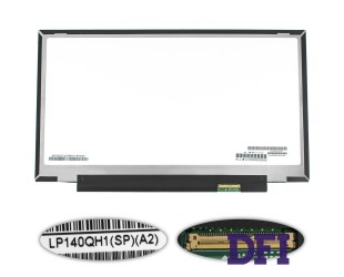 Матриця 14.0 LP140QH1-SPA2 (2560*1440, 40pin(eDP), LED, SLIM (без планок та вушок), матова, роз'єм праворуч внизу) для ноутбука