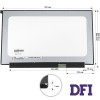 Матриця 15.6 NV156FHM-T06 touch (1920*1080, 40pin(eDP, IPS), LED, SLIM(без планок та вушок), матова, роз'єм праворуч знизу, дп=280мм) для ноутбука