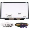 Матрица 14.0 LTN140AT20 (1366*768, 40pin, LED, SLIM (вертикальные ушки),  матовая, разъем справа внизу) для ноутбука (renew)