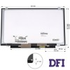 Матрица 14.0 LTN140AT20 (1366*768, 40pin, LED, SLIM (вертикальные ушки),  матовая, разъем справа внизу) для ноутбука (renew)