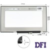 Матриця 14.0 B140HAN06.2 (1920*1080, 30pin(eDP, IPS, 300cd/m2, 16.7M, 100% sRGB), LED, SLIM (без планок та вушок), матова, роз'єм праворуч знизу) для ноутбука