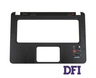 Б.У Верхняя крышка для ноутбука HP (Envy SleekBook 6-1000 series), black
