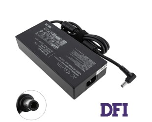 Оригинальный блок питания для ноутбука ASUS 20V, 16.5A, 330W, 6.0*3.7мм-PIN, black, RECTANGULAR