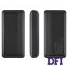 Универсальная мобильная батарея Mibrand PB317 20000mAh PD20 Black (Bulk)(OEM)