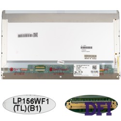 Матриця 15.6 LP156WF1-TLB1 (1920*1080, 40pin, LED, NORMAL, матова, роз'єм ліворуч знизу) для ноутбука (renew)