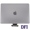 Крышка + матрица в сборе для ноутбука Apple A1534 (2016-2017), Space Gray, 100% ОРИГИНАЛ (AASP)
