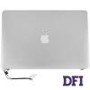 Крышка + матрица в сборе для ноутбука Apple A1398 2013-2014 (12 pin), Silver 100% ОРИГИНАЛ (AASP)