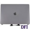 Крышка + матрица в сборе для ноутбука Apple A1707 (2016-2017) Space Gray, 100% ОРИГИНАЛ (AASP)