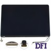 Крышка + матрица в сборе для ноутбука Apple A1398 2015 (12 pin), Silver, 100% ОРИГИНАЛ (AASP)