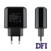 Зарядное устройство Usams US-CC085, T23, QC3.0+PD3.0, 18W, Digital Display, black (CC85TC01)
