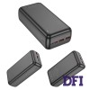 Универсальная мобильная батарея BOROFONE BJ38B, 22.5W+PD20W, 30000mAh, Black (6941991105609)