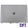 Кришка + Матриця в зборі для ноутбука Apple A1990 (2018-2019) Space Gray, 100% оригінал (AASP), True Tone