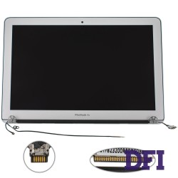 Кришка + Матриця в зборі для ноутбука Apple A1466 (2012) 6pin, Silver