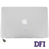 Крышка + матрица в сборе для ноутбука Apple A1466 (2012) 6pin, Silver