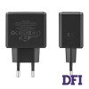 Зарядное устройство BOROFONE BAS33A, 2USB-C, PD/QC45W, black (6941991110702)