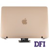 Крышка + матрица в сборе для ноутбука Apple A1534 (2016-2017), Rose Gold, 100% ОРИГИНАЛ (AASP)