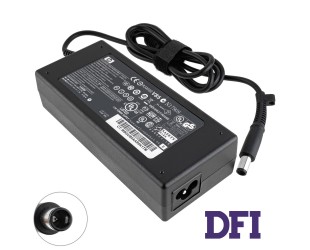 Блок питания для ноутбука HP 19.5V, 7.7A, 150W, 7.4*5.0-PIN, black (без кабеля!)