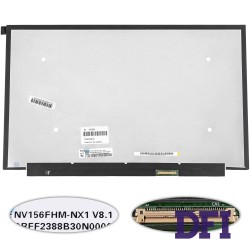 УЦЕНКА ПИКСЕЛЬ !!! Матрица 15.6 NV156FHM-NX1 (1920*1080, 40pin(eDP, IPS, 120HZ, 16.7M, 45% NTSC), LED, SLIM(без планок и ушек), матовая, разъем справа внизу)