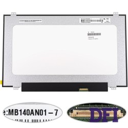 Матрица 14.0 MB140AN01-7 (1366*768, 30pin(eDP), LED, SLIM (вертикальные ушки), матовая, разъем справа внизу) для ноутбука