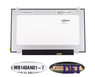 Матрица 14.0 MB140AN01-7 (1366*768, 30pin(eDP), LED, SLIM (вертикальные ушки), матовая, разъем справа внизу) для ноутбука