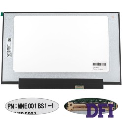 Матрица 14.0 MNE001BS1-1 (1920*1080, 30pin(eDP, IPS, 250cd/m2, 16.7M, 72% NTSC), LED, SLIM (без планок и ушек), матовая, разъем справа внизу, дп=220мм, (narrow border)) для ноутбука