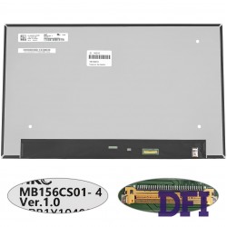 Матрица 15.6 MB156CS01-4 (1920*1080, 30pin(eDP, IPS), LED, SLIM(без доп. панели), матовая, разъем справа внизу) для ноутбука